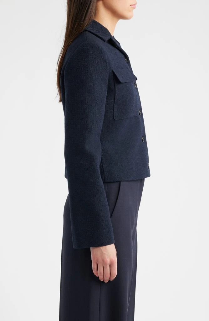 Theory Crop Utility Jacket 3