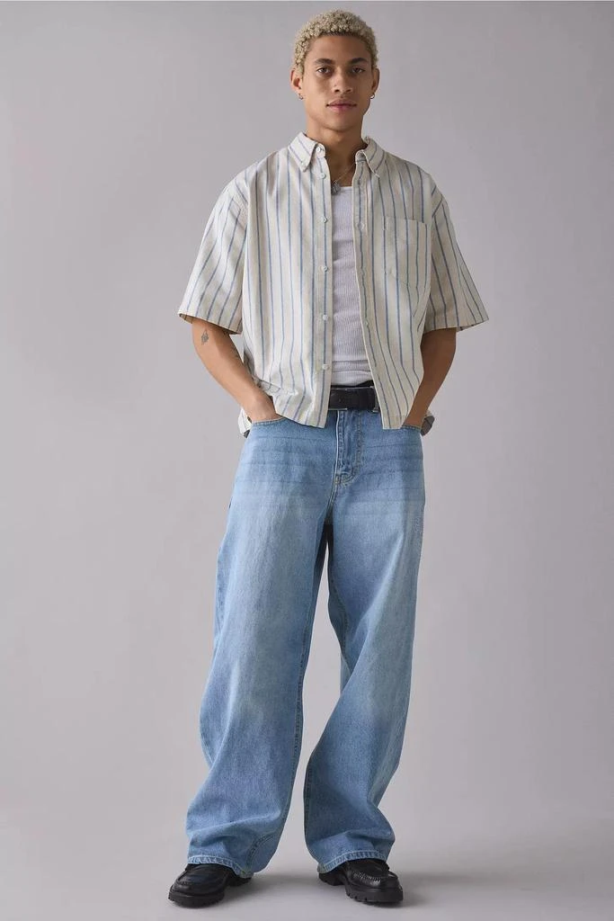 BDG BDG Nitro Floral Chainstitched Baggy Fit Jean 3