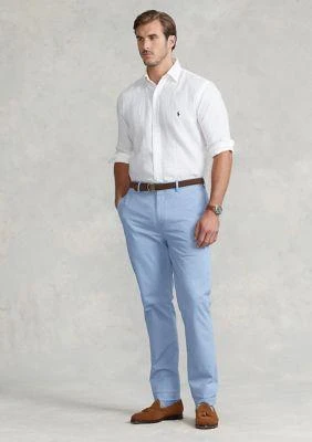Ralph Lauren Ralph Lauren Big Tall Classic Fit Linen Shirt 4