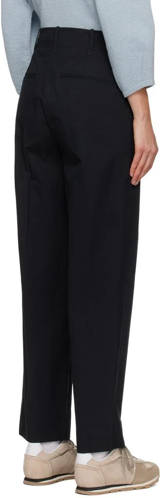 Nothing Written Navy Mailo Trousers 3