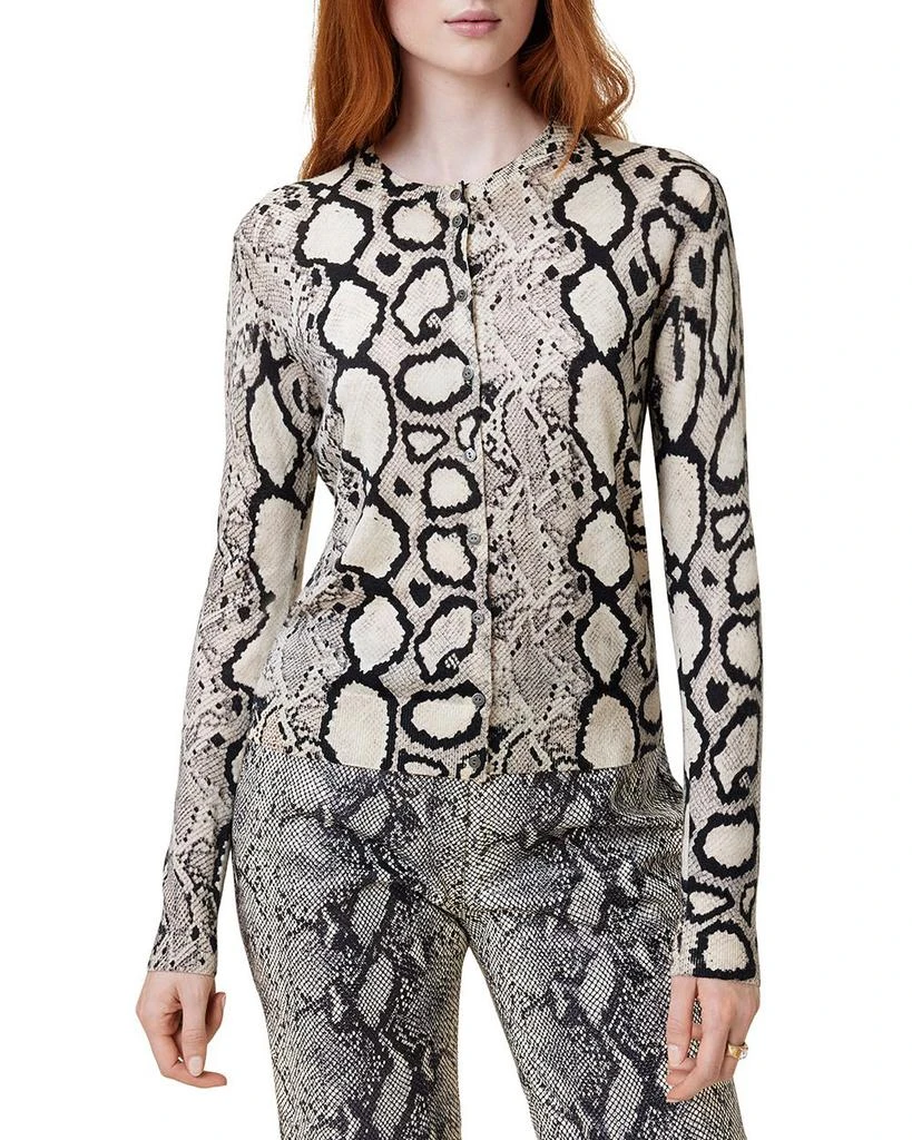 ALL SAINTS Anouk Wool Cardigan 1