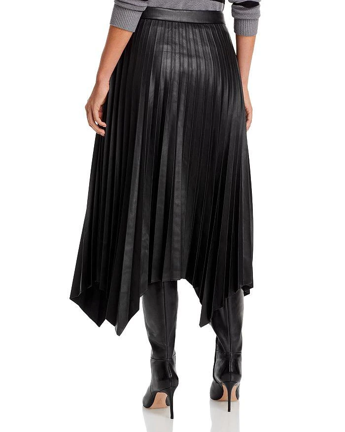 Tahari Pleated Midi Skirt 2