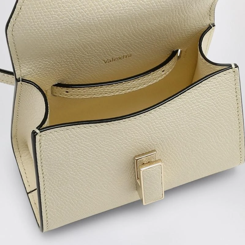 VALEXTRA Ivory Iside belt bag 6