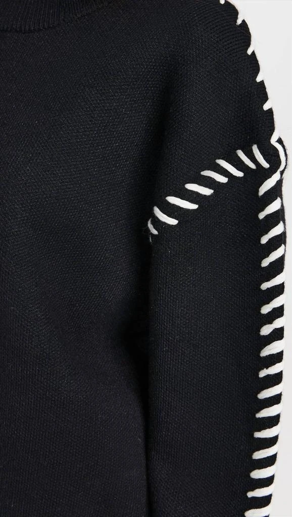 English Factory English Factory - Whip Stitch Sweater 4