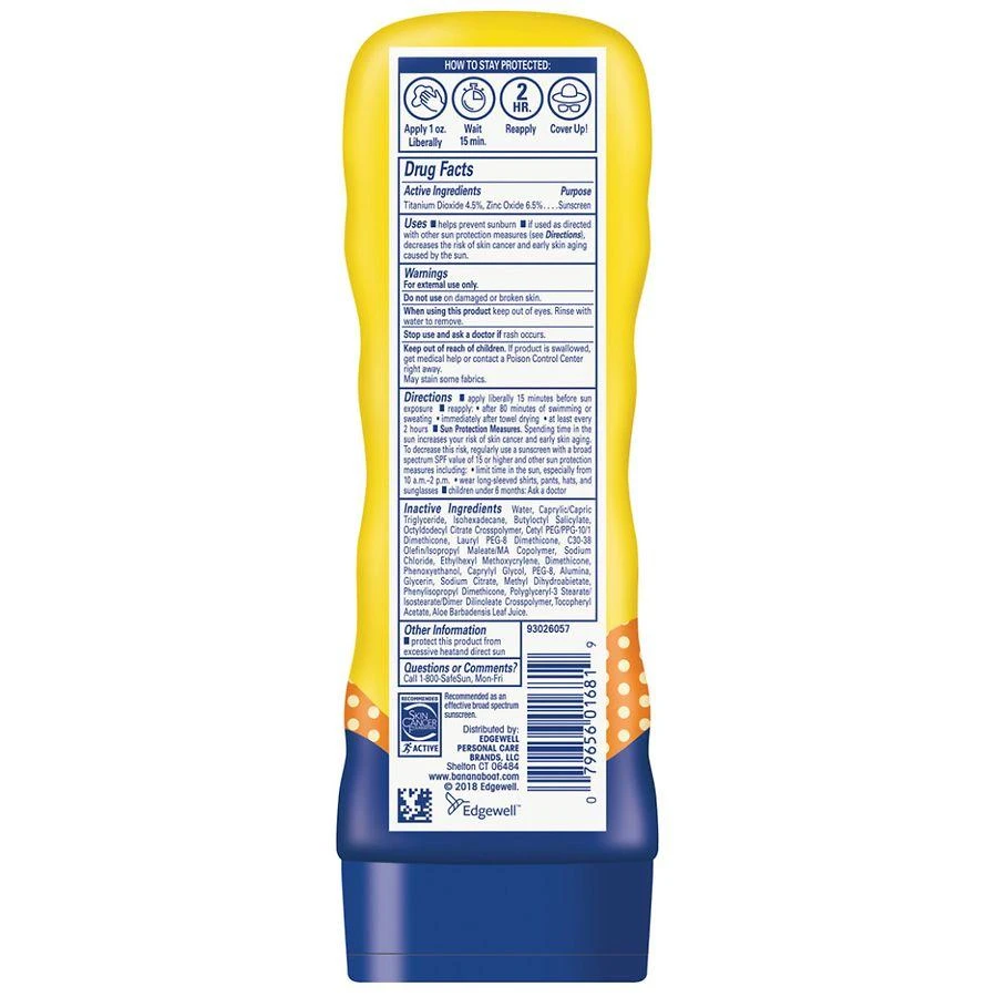 Banana Boat Kids Sport Sunscreen Lotion SPF 50+ 3