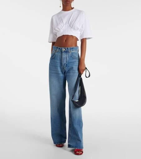 NIKE x Jacquemus Le Swoosh leather crossbody bag 5