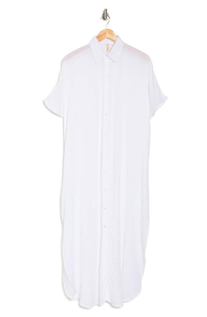BOHO ME Long Shirt Cover-Up Dress 3