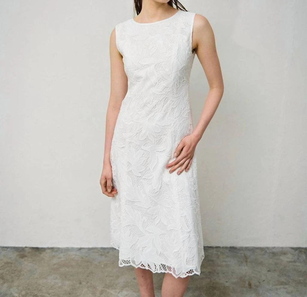 BIGIO Collection Bigio Collection - Lace Midi Dress 1