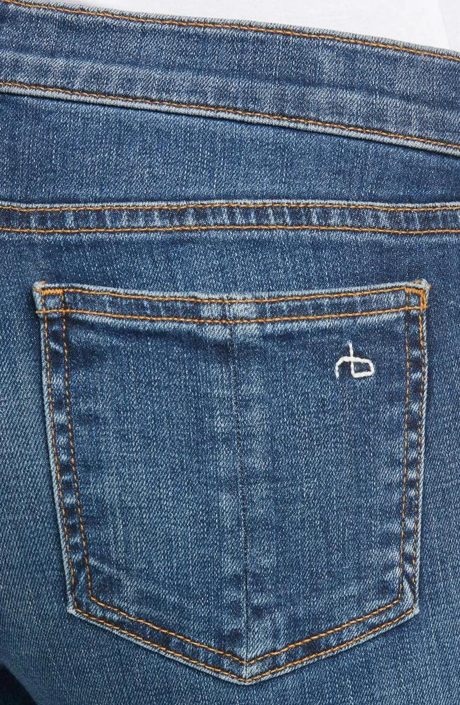 Rag & Bone Cate Step Hem Ankle Skinny Jeans 4