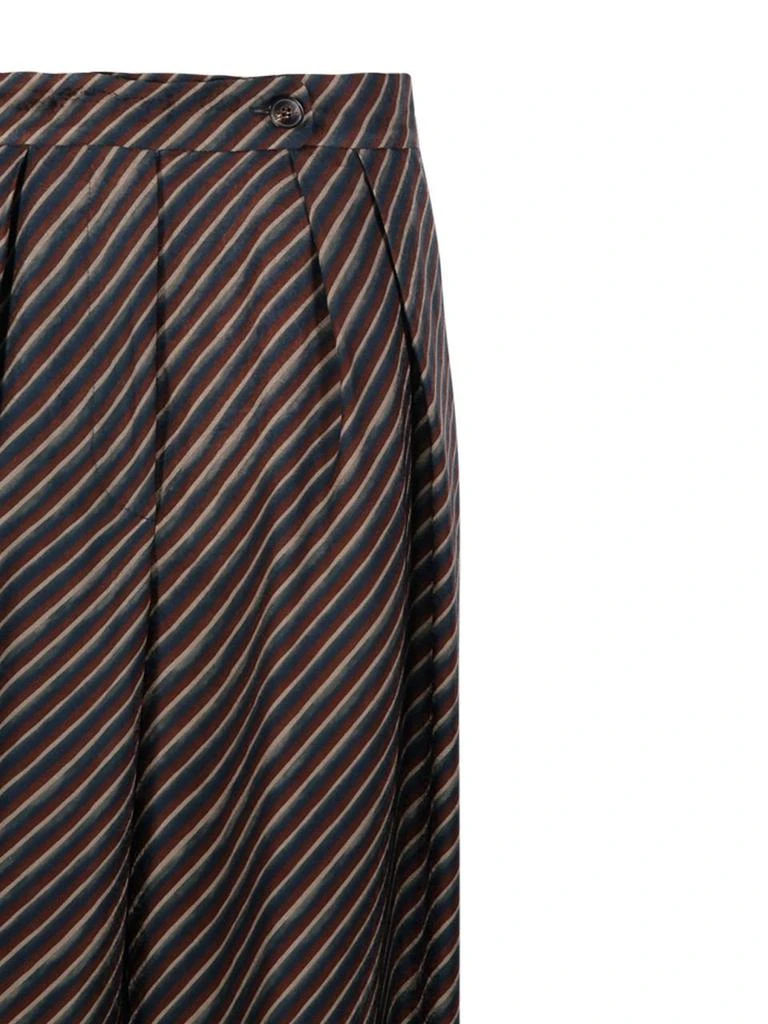 Dries Van Noten Dries Van Noten Striped Straight-Leg Trousers 4