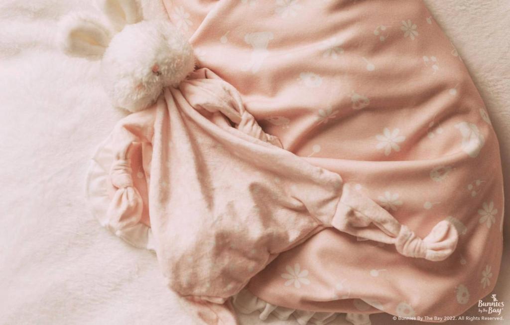 Bunnies By The Bay Bunnies By The Bay - Baby Girls Blossom
s Organic Blanket