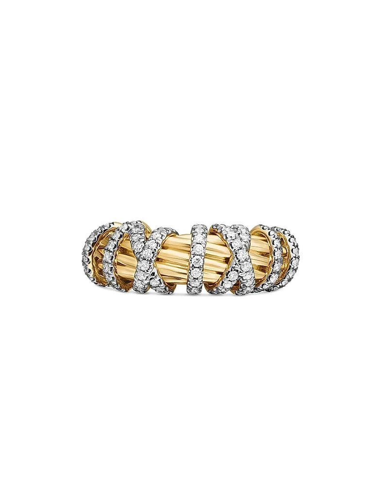 David Yurman Helena Ring in 18K Yellow Gold 5