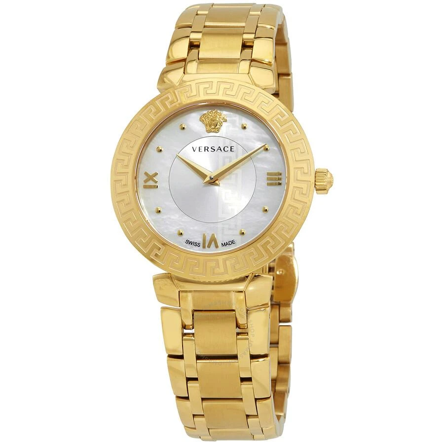 Versace Versace Daphnis Quartz Mother of Pearl Dial Ladies Watch V16070017 1