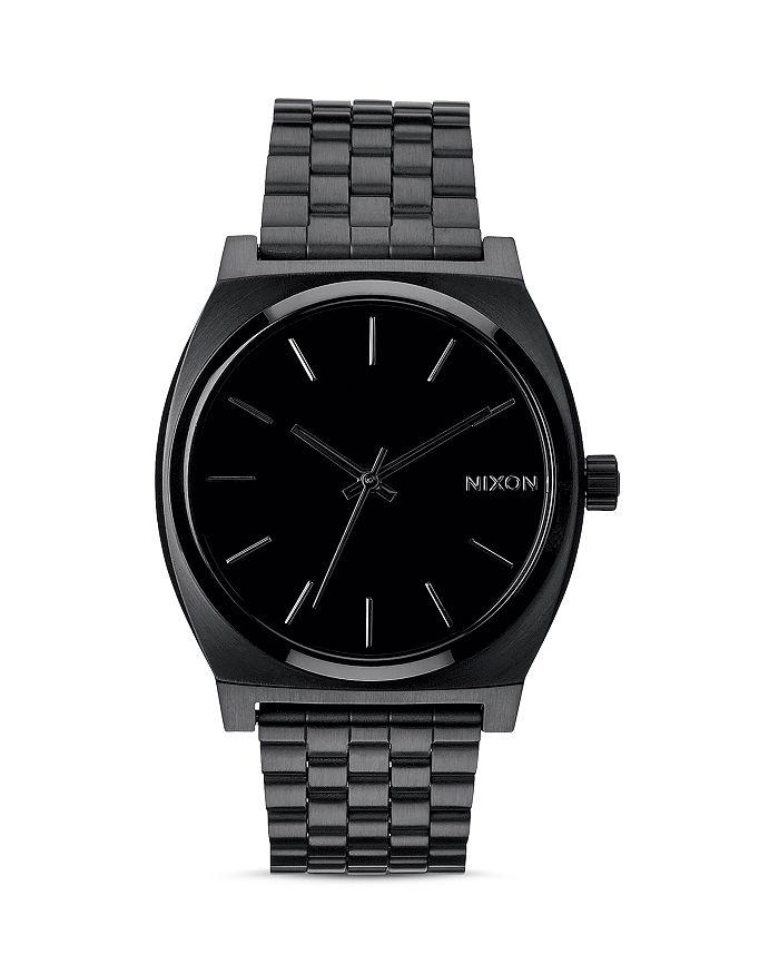 Nixon Time Teller All-Black Watch, 37mm