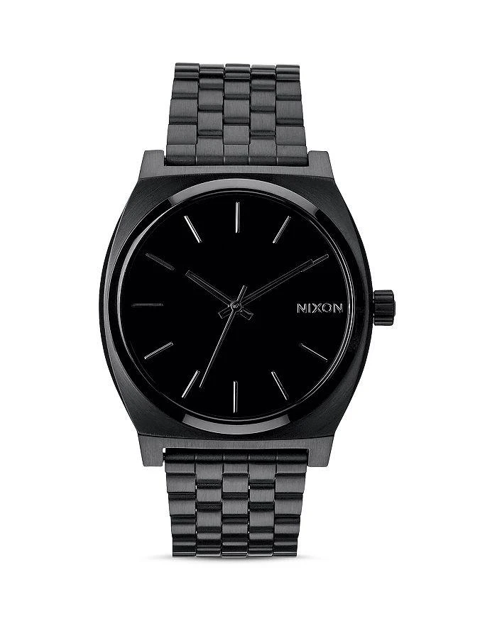 Nixon Time Teller All-Black Watch, 37mm 1