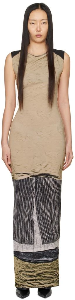 Miaou Green Selena Maxi Dress 1