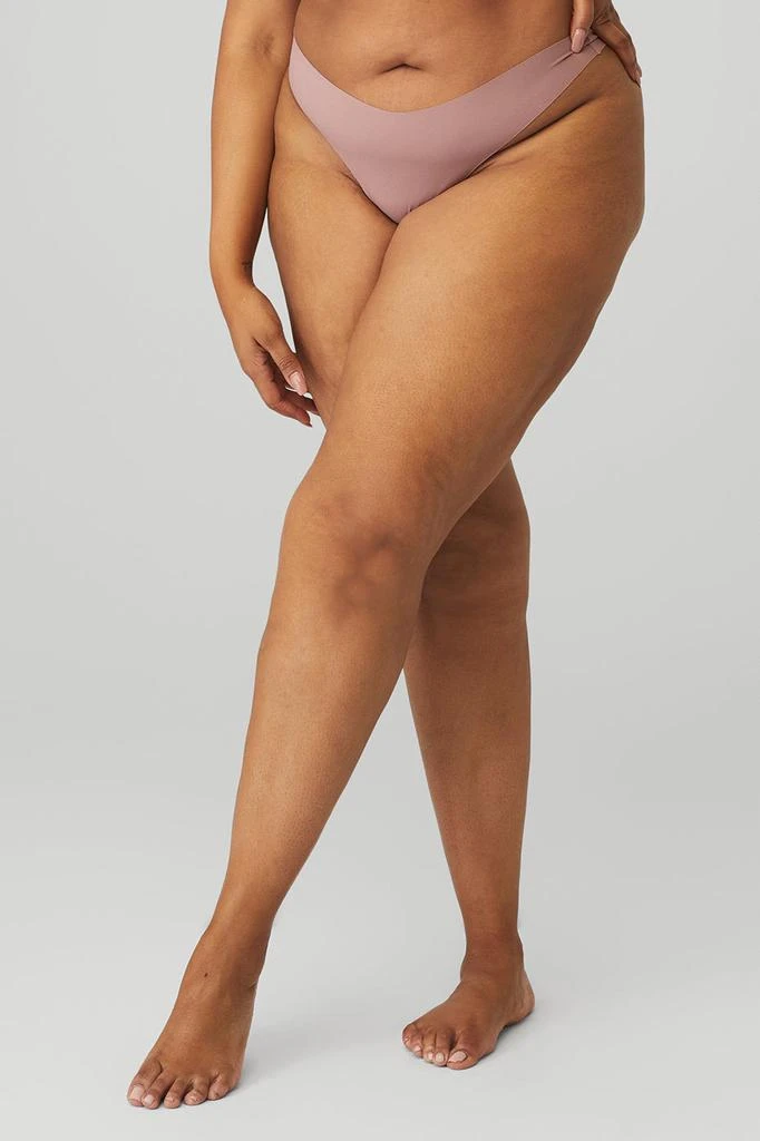 Alo Airbrush Invisible Thong - Smoky Quartz 5