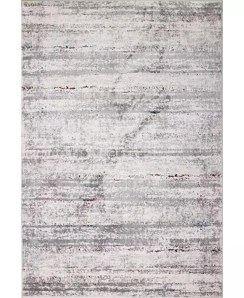 Bashian Rugs CLOSEOUT! Isle Isl-05 Ivory 2'6" x 8' Runner Rug 1