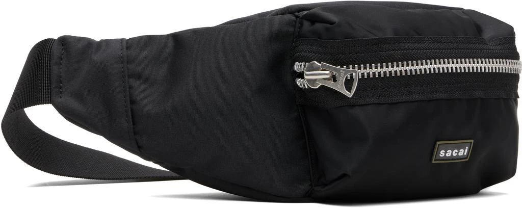 Sacai Black Pocket Belt Bag 2