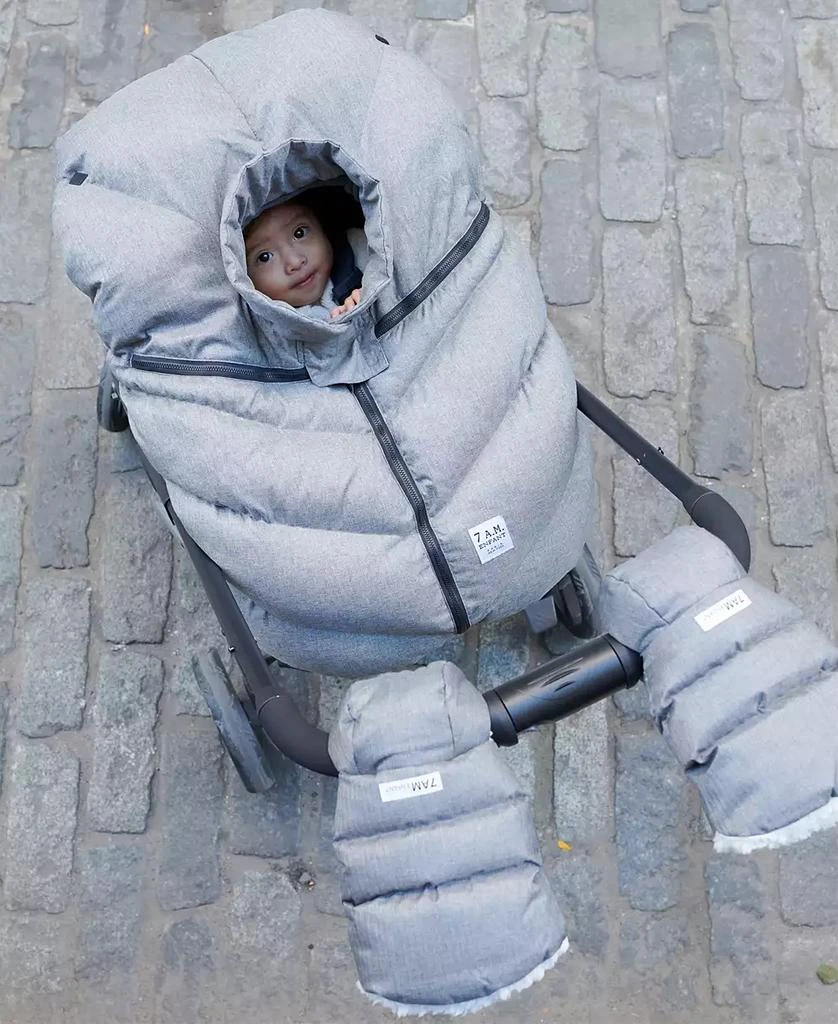 7AM Enfant Baby Cocoon Winter Car Seat Cover 5