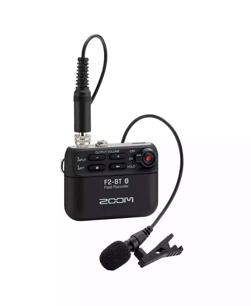Zoom F2 Bluetooth Field Recorder