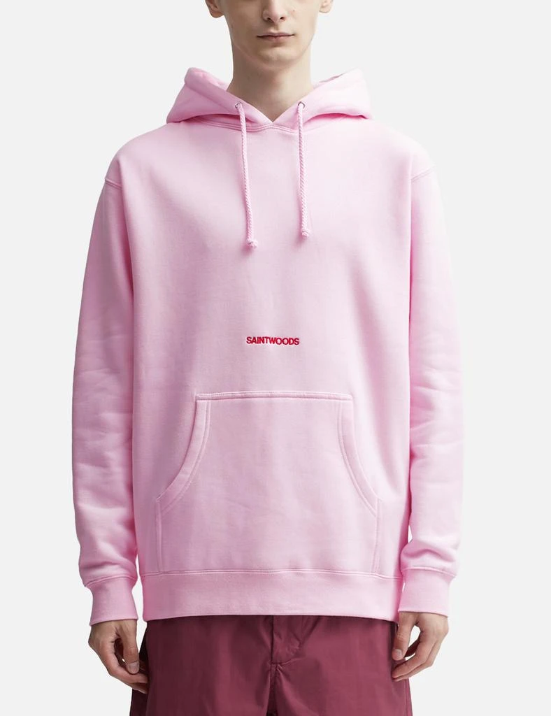 Saintwoods SW LOGO HOODIE 3