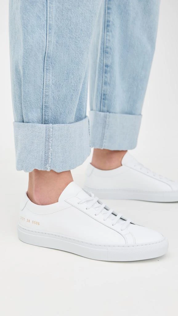Common Projects Original Achilles Low Sneakers 2