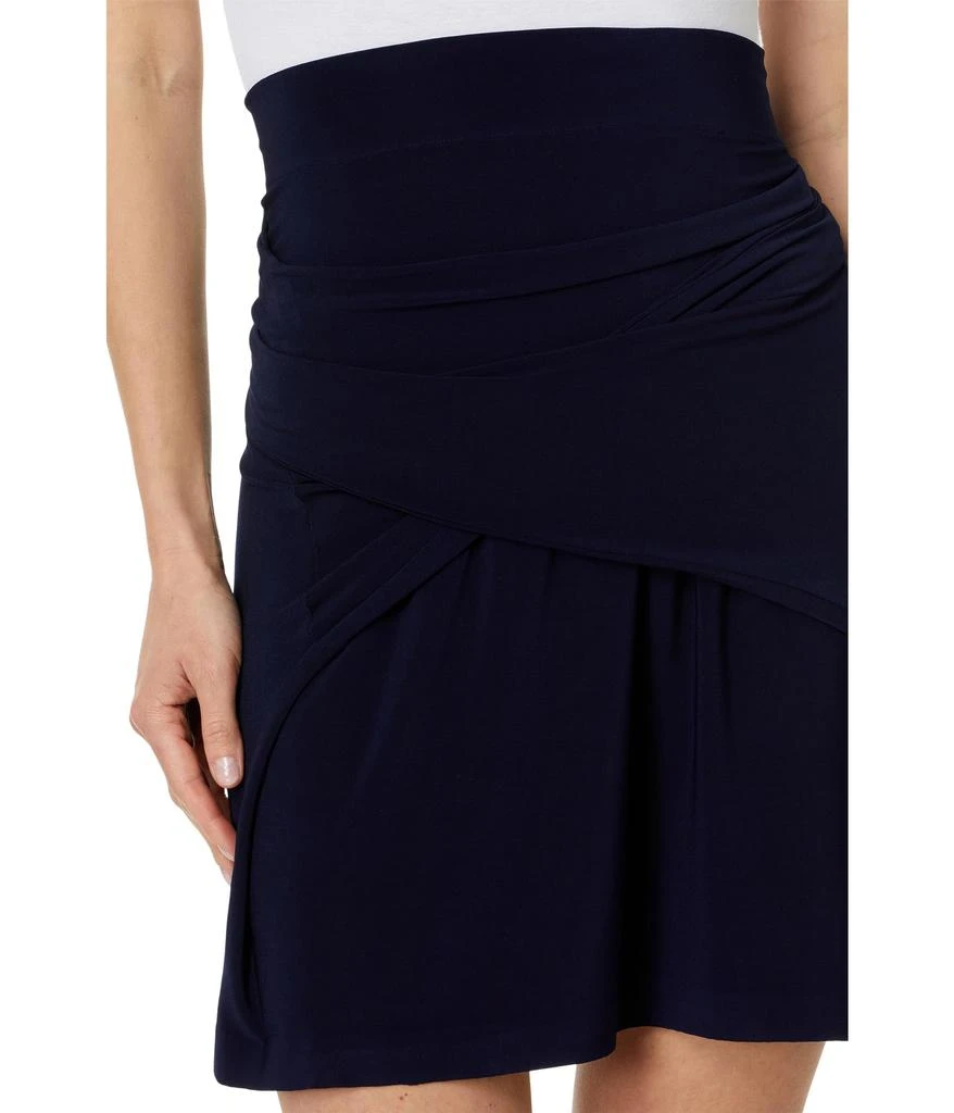 Norma Kamali All In One Mini Skirt 3