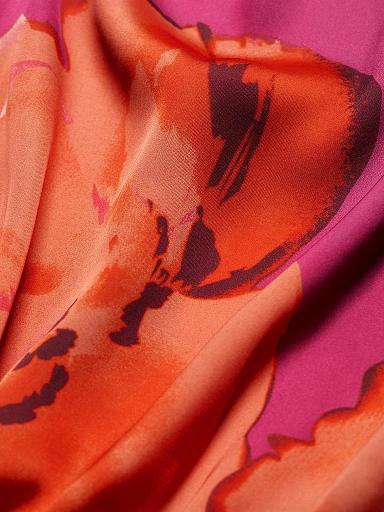 Ramy Brook Aria Floral Blouson Top 7
