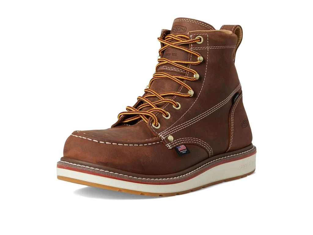Keen Liberty 6" Waterproof Boot (Carbon-Fiber Toe) 7