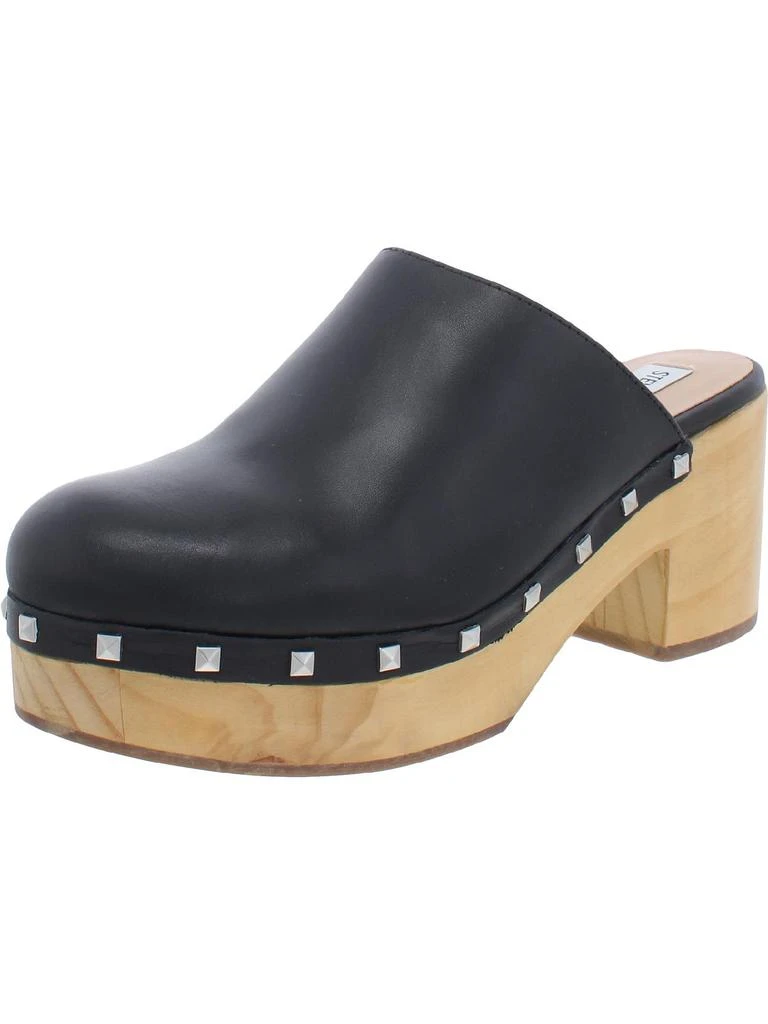 Steve Madden Brooklyn-1 Womens Studded Clogs 5