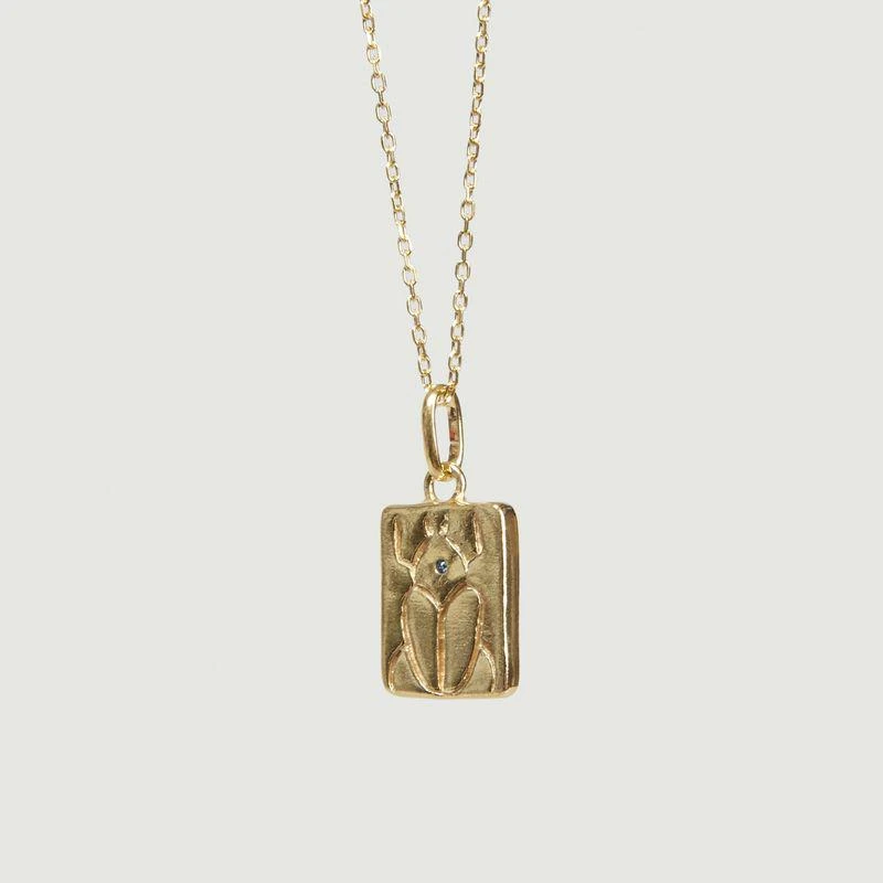 MONSIEUR Bathilde Necklace Silver-gilt MONSIEUR 2