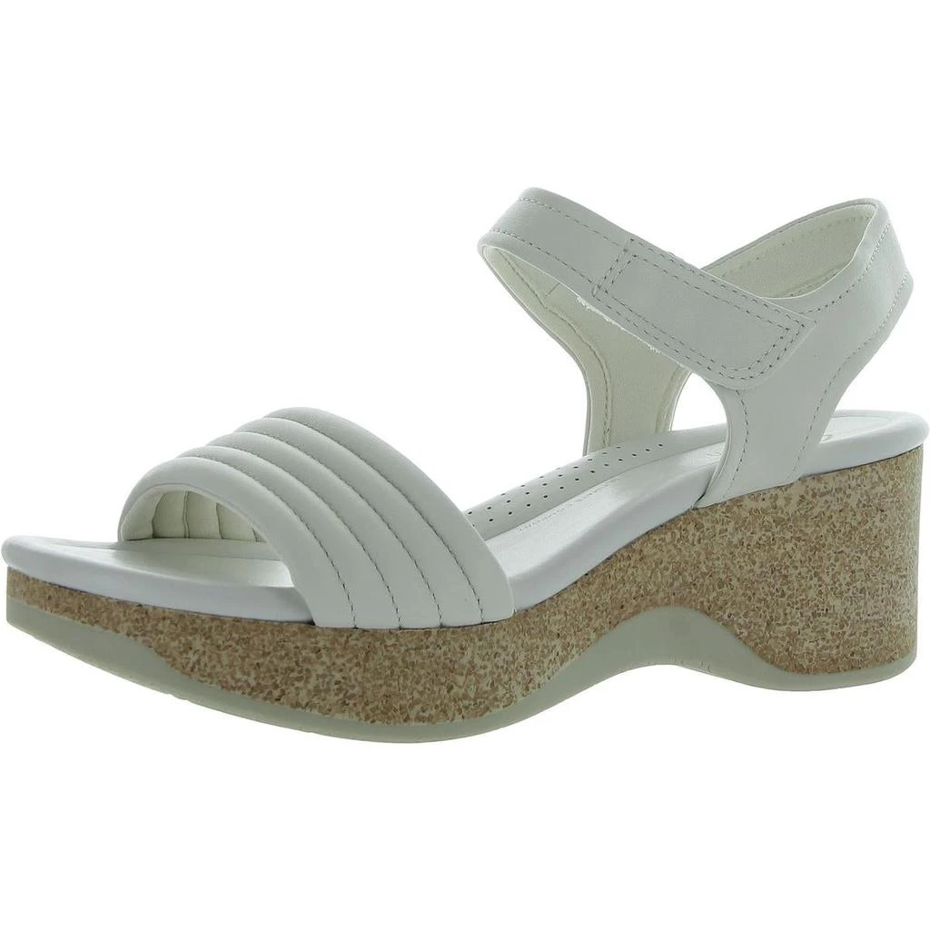 Clarks Womens Adjustable Wedge Sandals 1