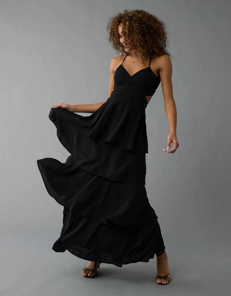 AE AE Cut-Out Tiered Maxi Dress 5