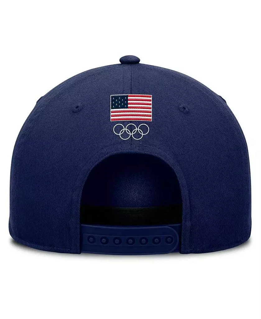 Fanatics Men's Navy Team USA Captain Rope Adjustable Hat - Hats ...