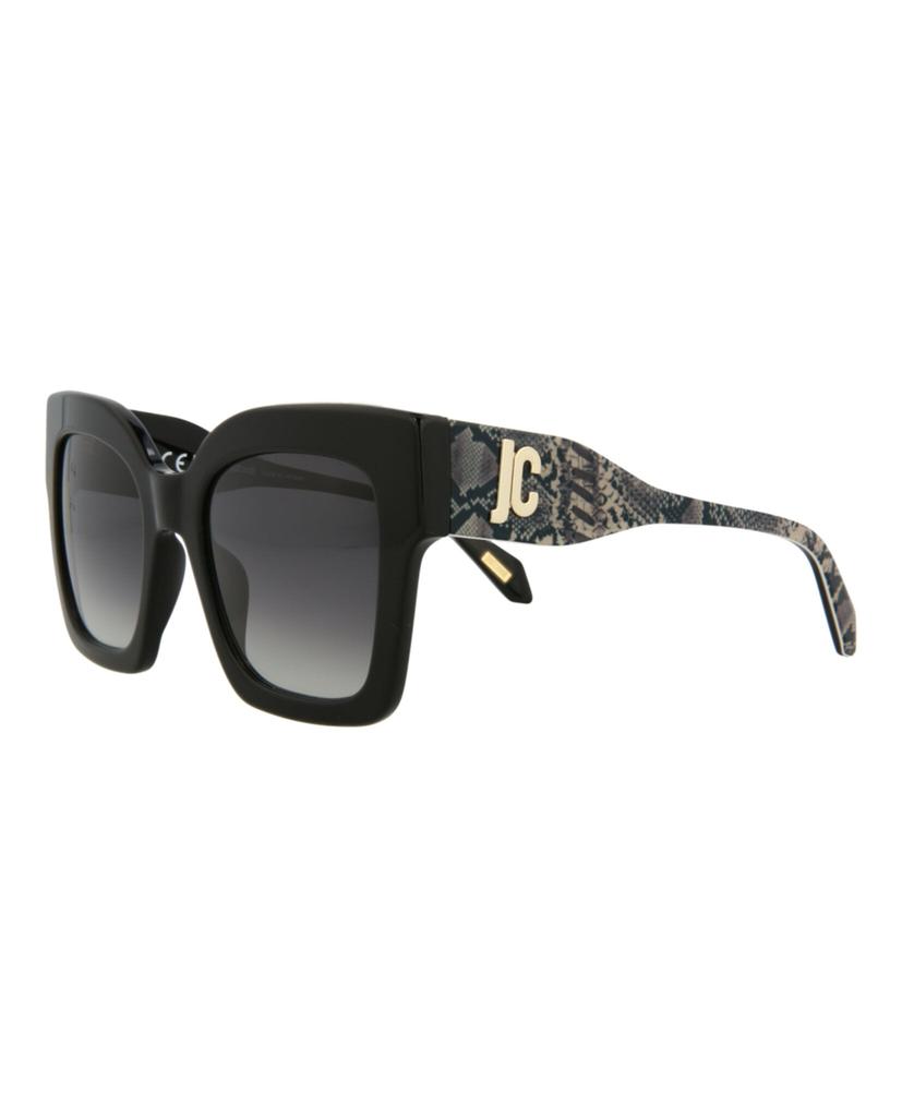 Just Cavalli Square-Frame Acetate Sunglasses