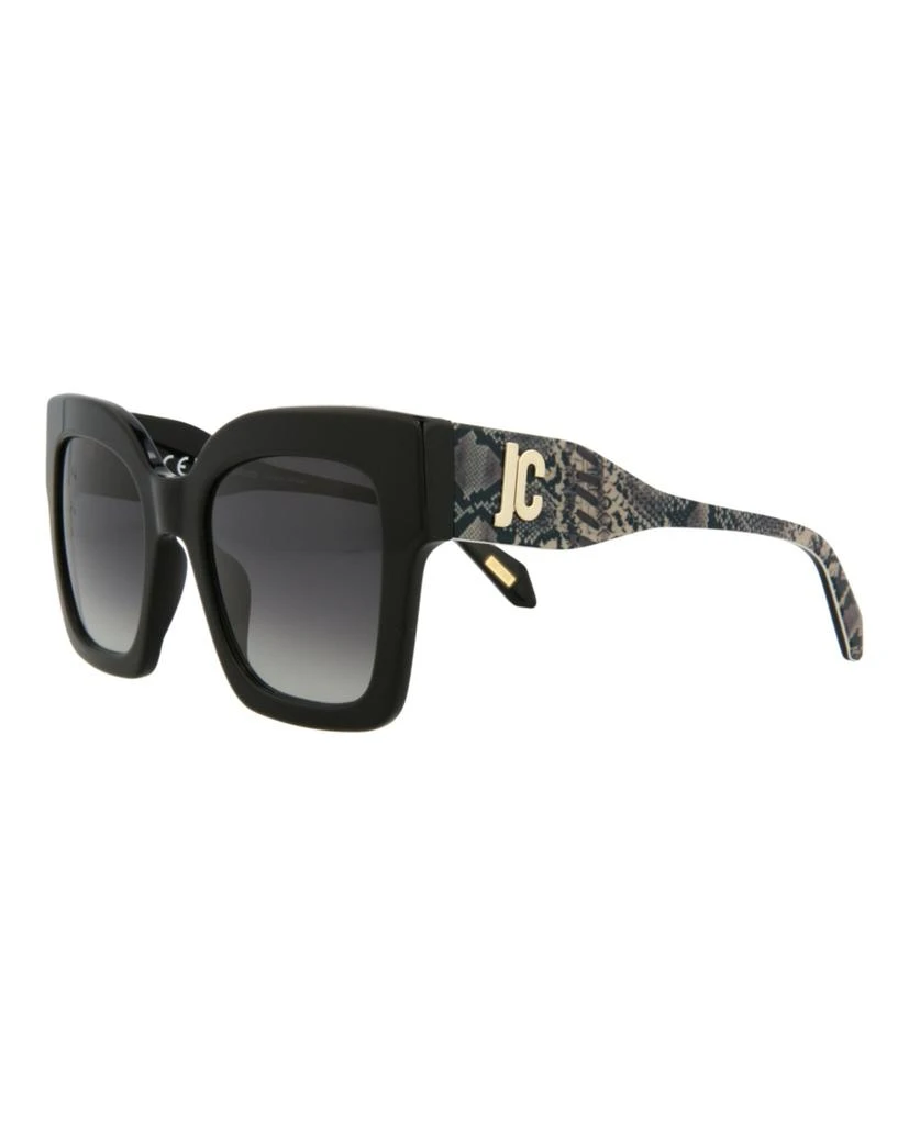 Just Cavalli Square-Frame Acetate Sunglasses 2