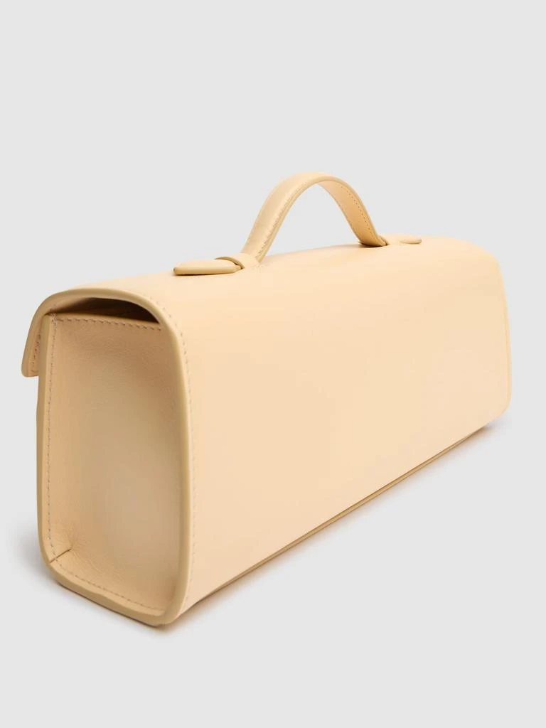 SAVETTE The Slim Symmetry Smooth Leather Bag 3