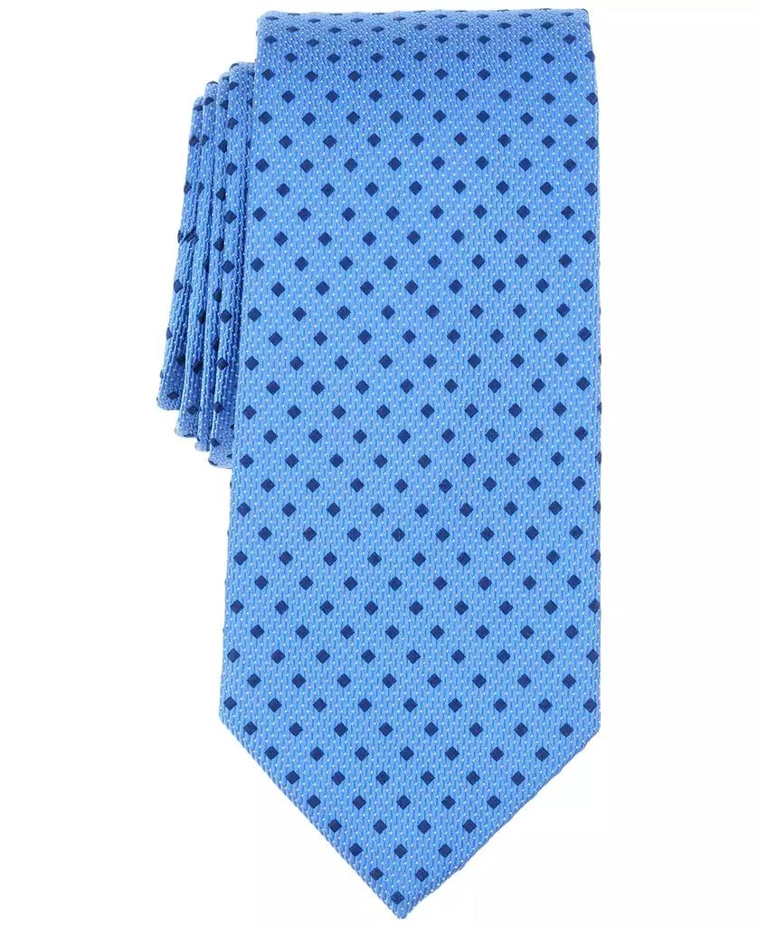 Michael Kors Men's Solana Diamond-Pattern Tie 1