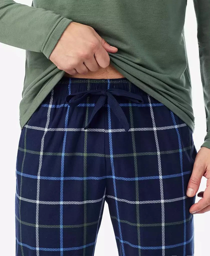 Cuddl Duds Men
s Cozy Lodge Long Sleeve Pajama Set 3