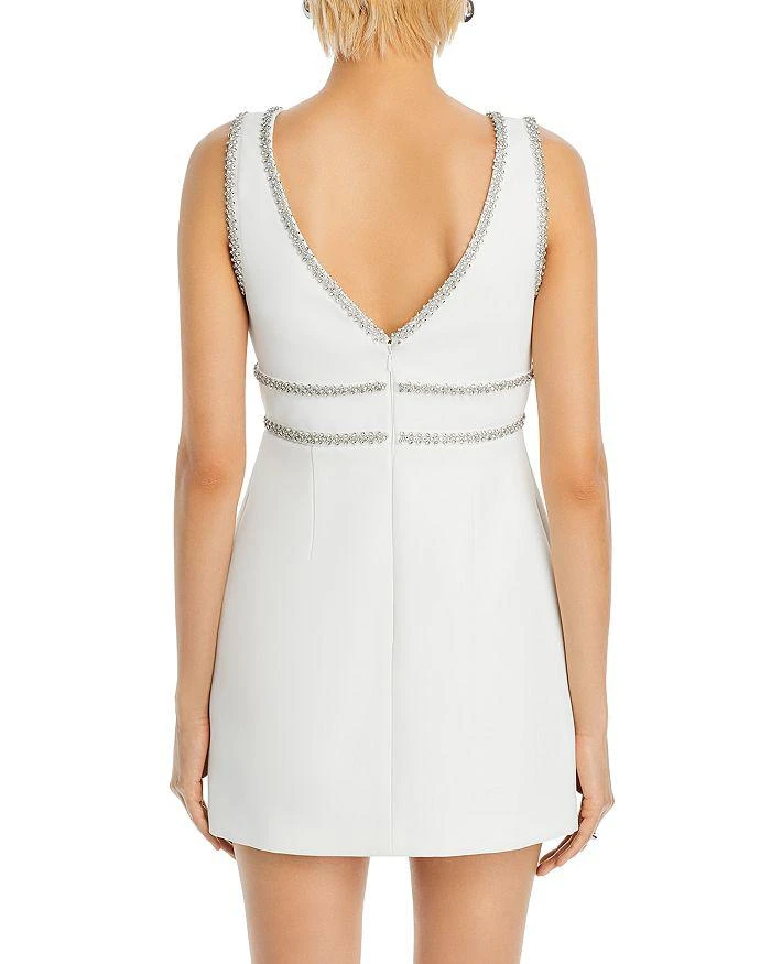 Self Portrait Embellished Mini Dress 4