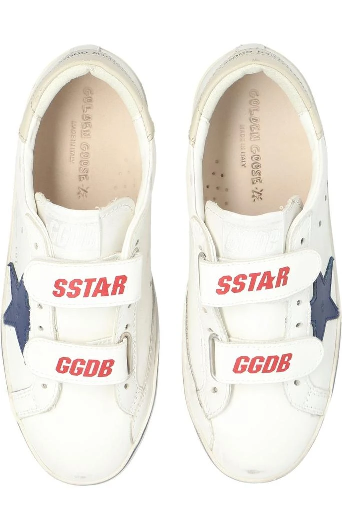 Golden Goose Kids Golden Goose Kids Old School Round Toe Sneakers 4