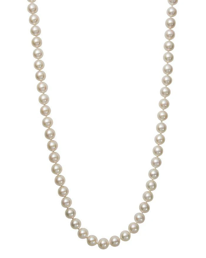 Bloomingdale
s Cultured Freshwater Pearl Necklace in 14K Yellow Gold, 18"
