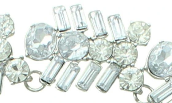 OLIVIA WELLES Diana Crystal Cluster Necklace 3