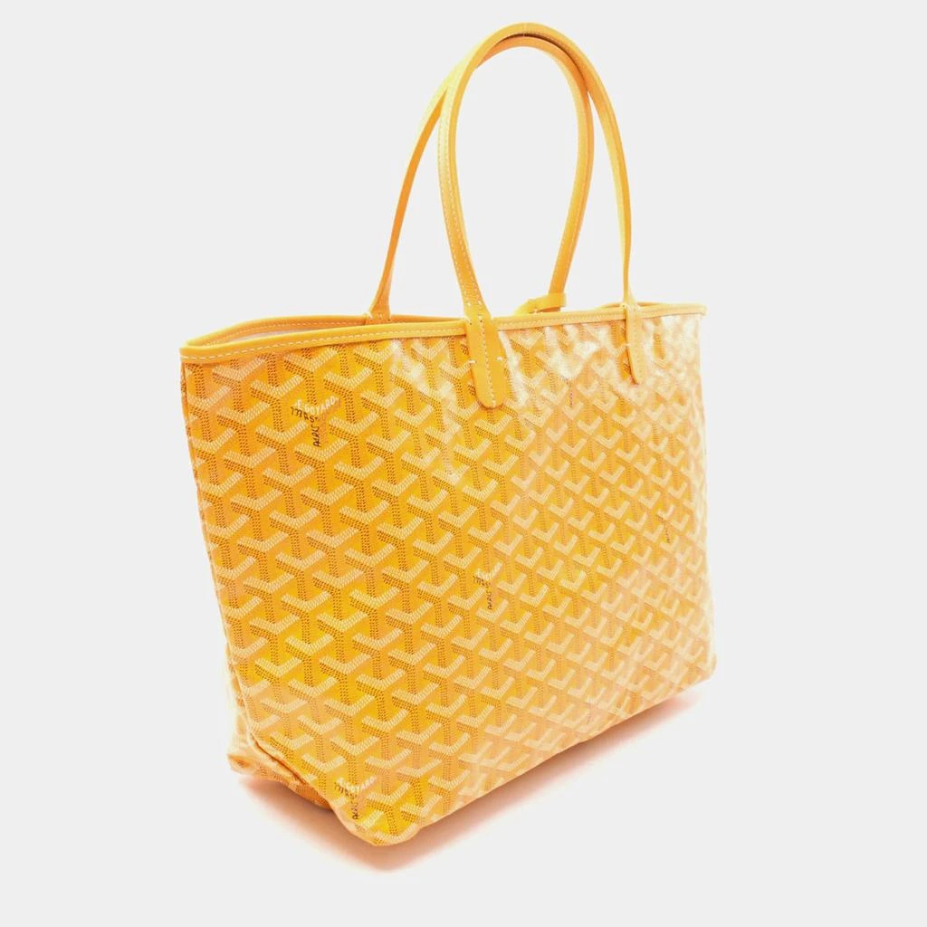 Goyard Goyard Yellow Canvas St. Louis PM  Tote Bag 2