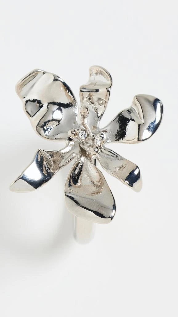 Acne Studios Flower Ring 4