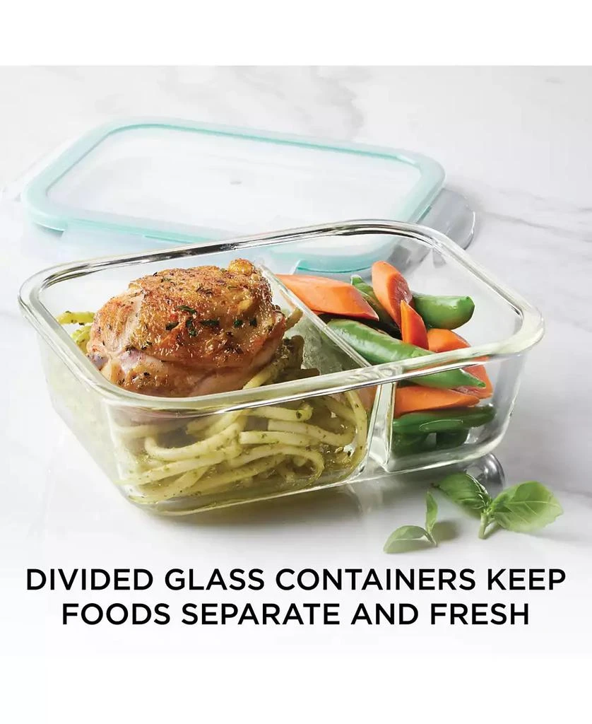 Lock & Lock Purely Better™ 6-Pc. 25-Oz. Divided Food Storage Containers 3