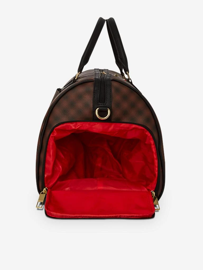 SprayGround Sprayground Kids Sharks in Paris Blur Duffle Bag in Brown (50.8 cm) 5