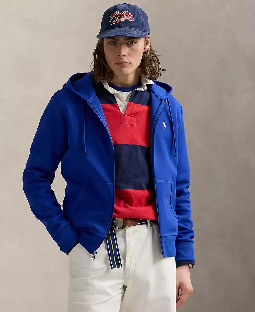 Ralph Lauren Men's Double-Knit Full-Zip Hoodie