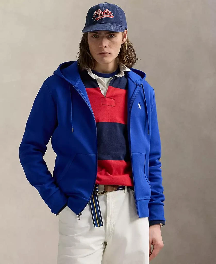 Ralph Lauren Men's Double-Knit Full-Zip Hoodie 1